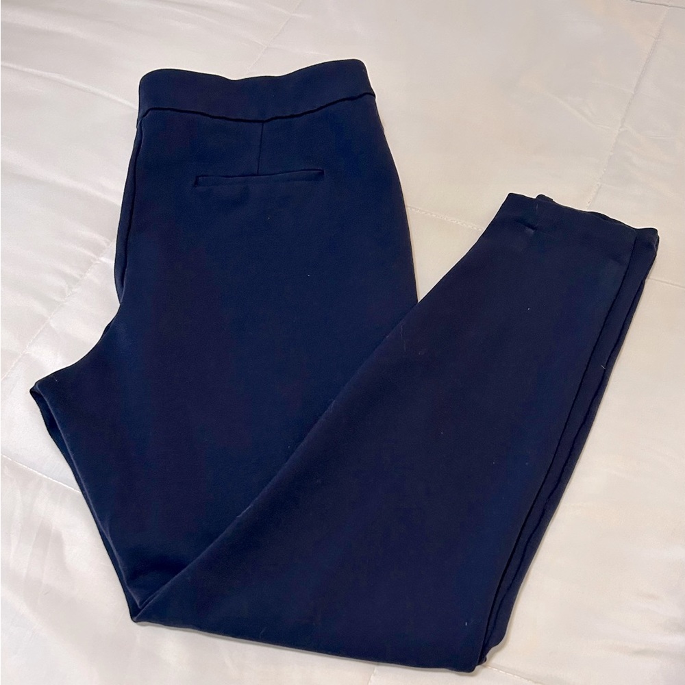 A New Day Women’s blue cigarette pants Sz XXL